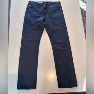 AG Men’s Navy Pants “The Graduate” - 30x32, Gently Worn